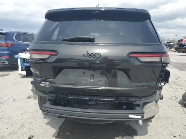 2023 JEEP GRAND CHEROKEE L LIMITED  