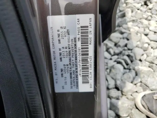 2017 MAZDA 6 TOURING  