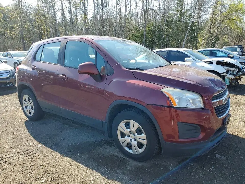 2014 CHEVROLET TRAX LS  