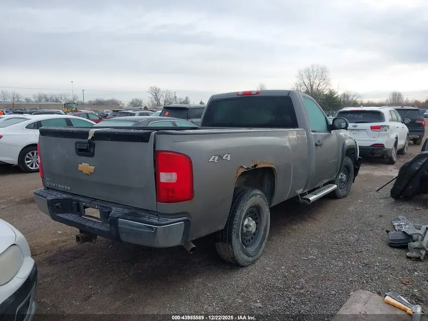 2012 CHEVROLET SILVERADO 1500 WORK TRUCK