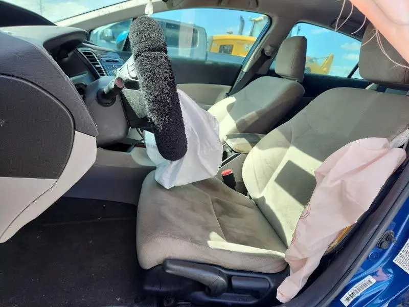 2013 HONDA CIVIC LX  