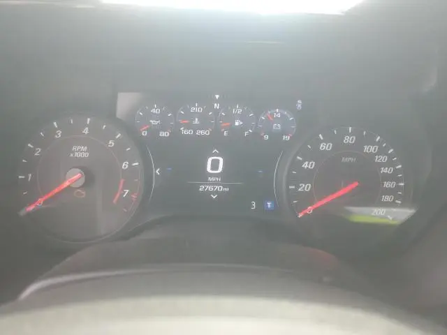 2019 CHEVROLET CAMARO SS  