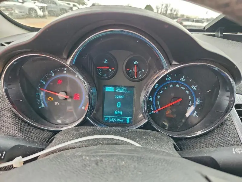 2013 CHEVROLET CRUZE LTZ  