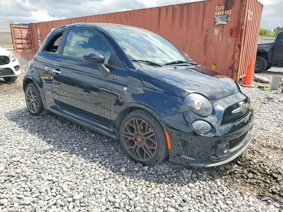2015 FIAT 500 ABARTH  
