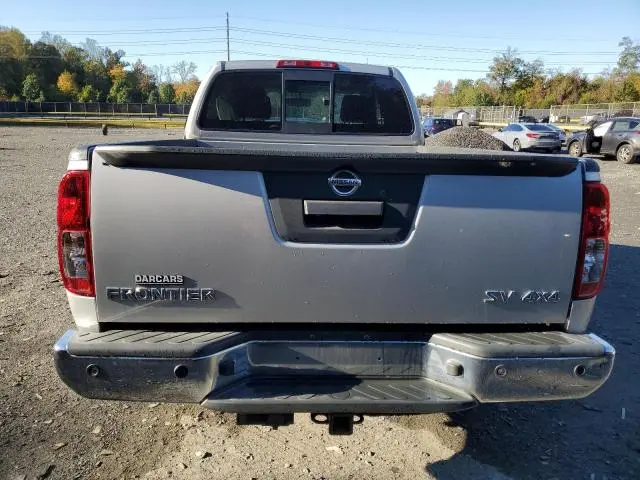 2019 NISSAN FRONTIER SV  