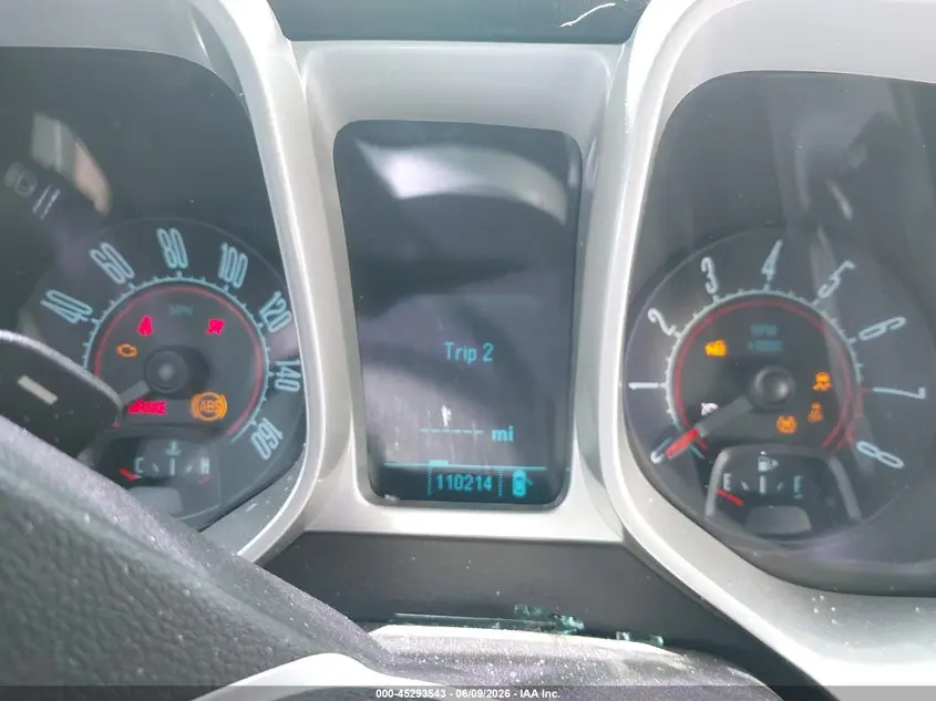 2011 CHEVROLET CAMARO 1LT