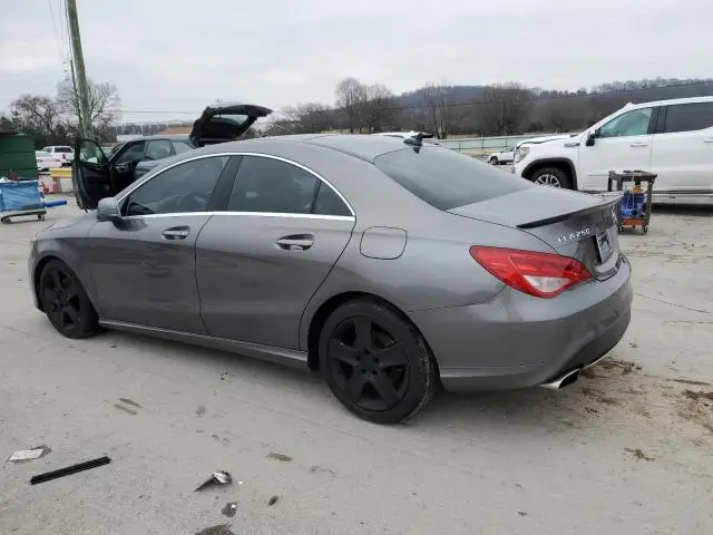 2016 MERCEDES-BENZ CLA 250 4MATIC  