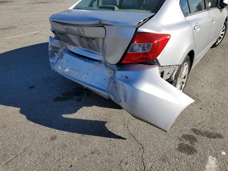 2012 HONDA CIVIC EX  
