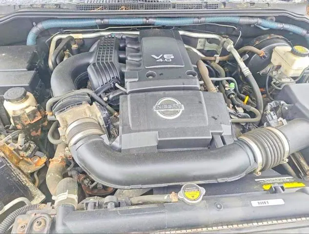 2011 NISSAN FRONTIER S  