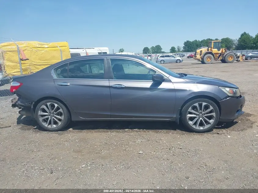 2014 HONDA ACCORD SPORT