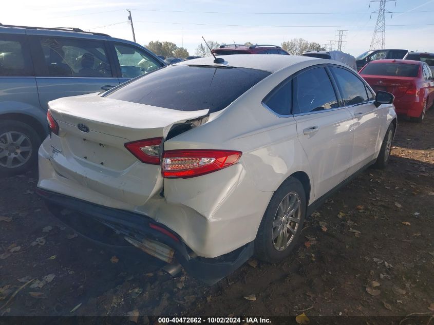 2013 FORD FUSION S