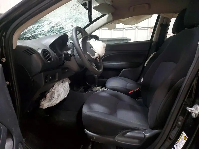 2017 MITSUBISHI MIRAGE ES  