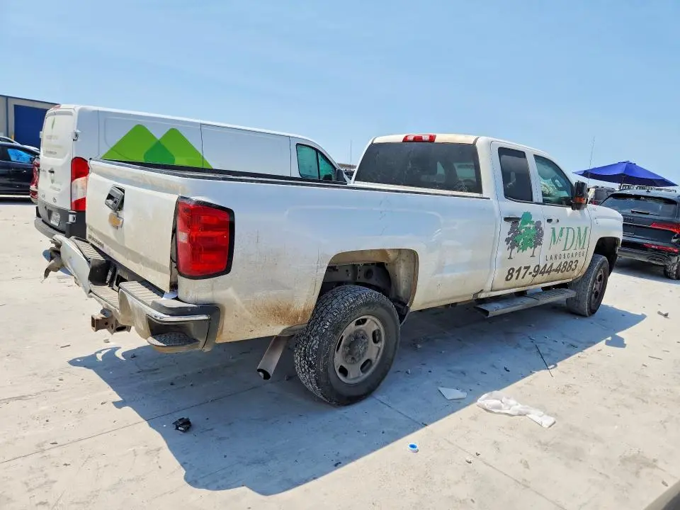2016 CHEVROLET SILVERADO K2500 HEAVY DUTY  