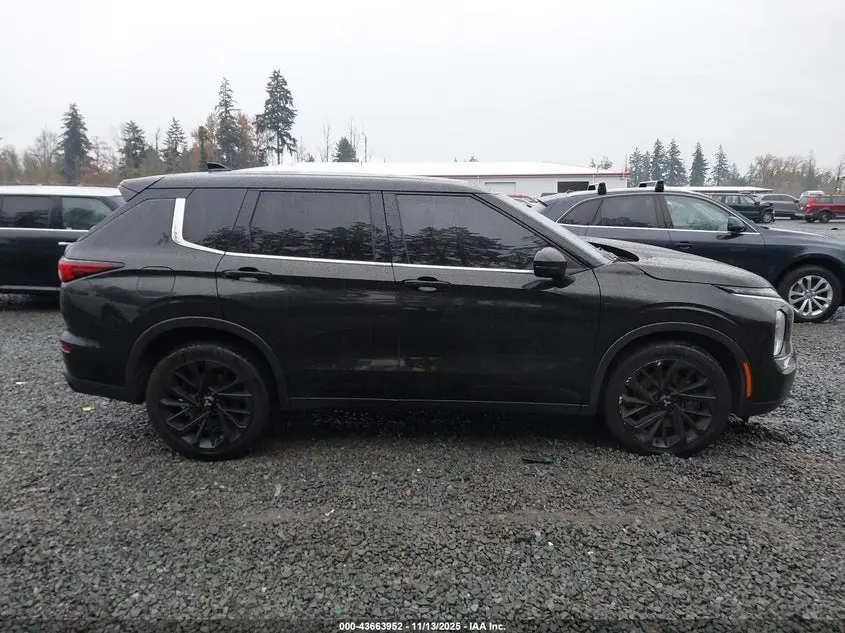 2022 MITSUBISHI OUTLANDER BLACK EDITION S-AWC