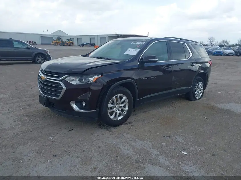 2020 CHEVROLET TRAVERSE FWD LT CLOTH