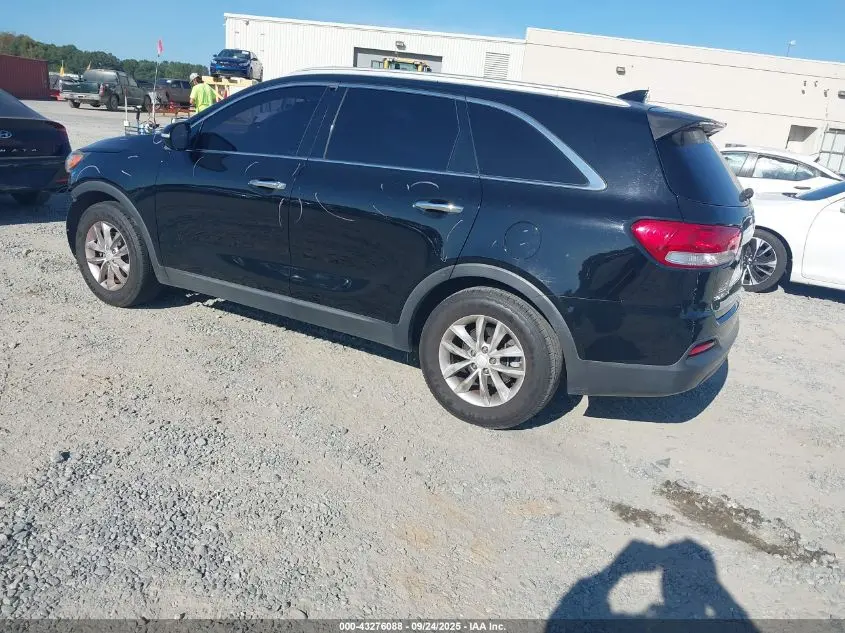 2016 KIA SORENTO 3.3L LX
