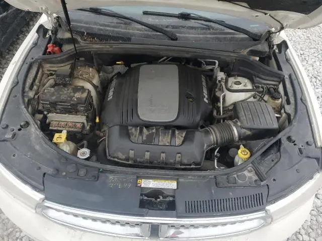2012 DODGE DURANGO CITADEL  