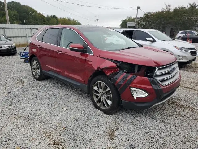 2018 FORD EDGE TITANIUM  