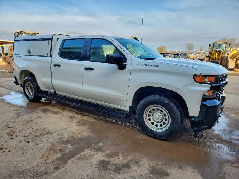 2020 CHEVROLET SILVERADO K1500  