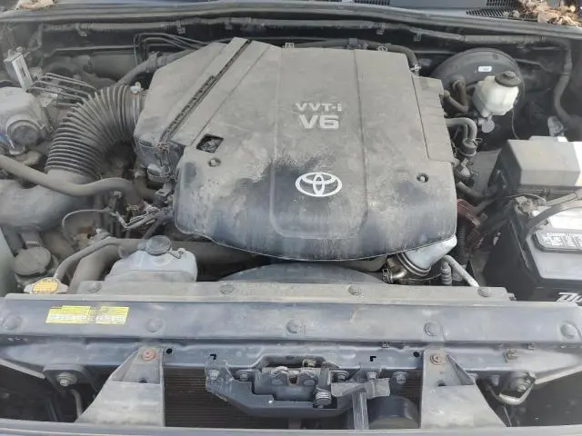 2013 TOYOTA TACOMA DOUBLE CAB LONG BED  