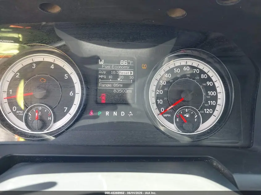 2021 RAM 1500 CLASSIC TRADESMAN  4X4 8' BOX