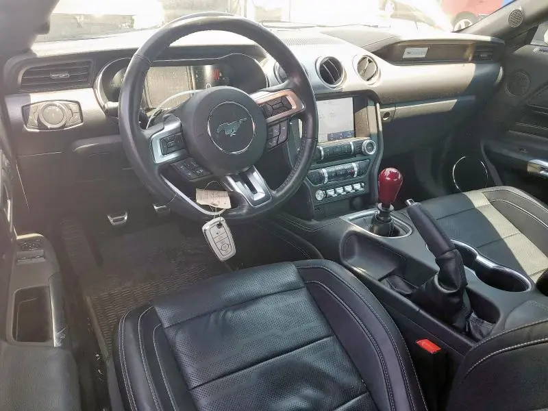 2021 FORD MUSTANG GT