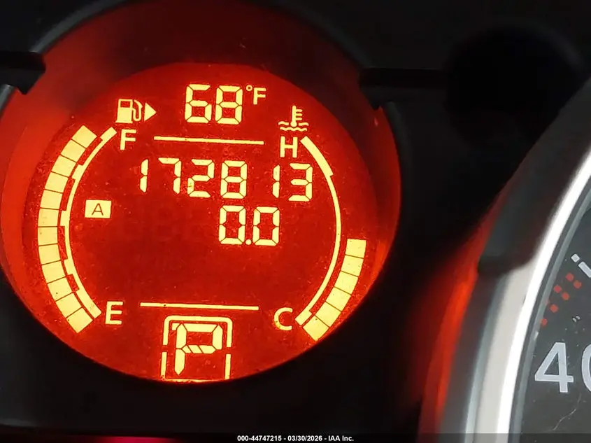 2010 NISSAN ROGUE SL