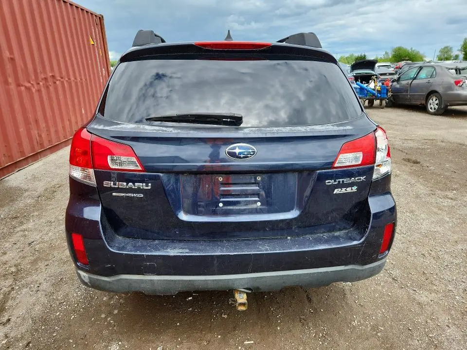 2012 SUBARU OUTBACK 2.5I LIMITED  
