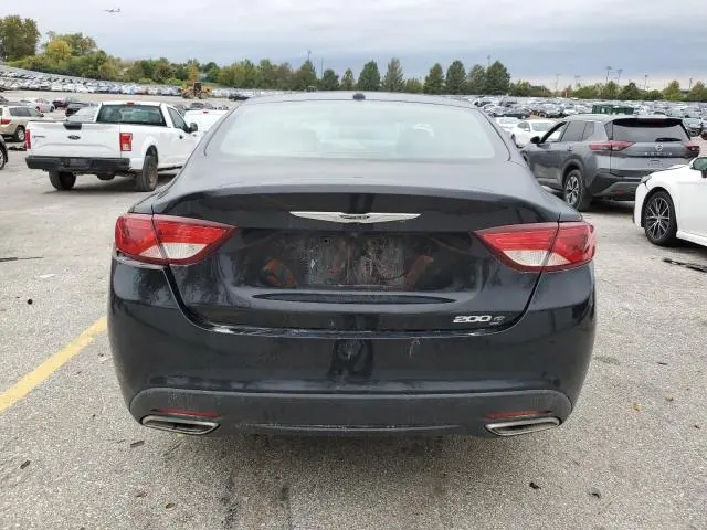 2016 CHRYSLER 200 S  