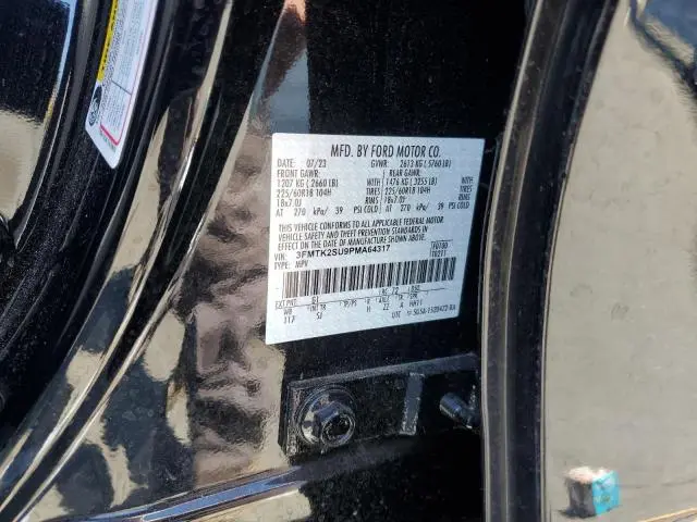 2023 FORD MUSTANG MACH-E CALIFORNIA ROUTE 1