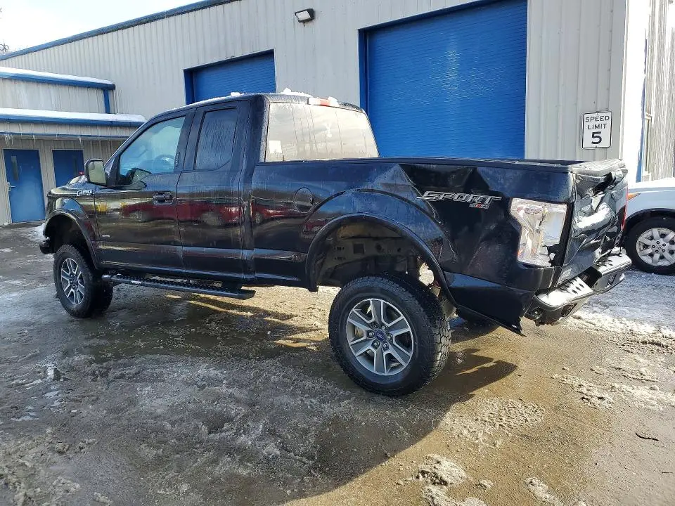 2016 FORD F150 SUPER CAB  