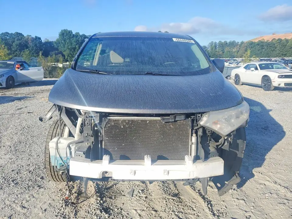 2016 NISSAN QUEST 3.5 S  