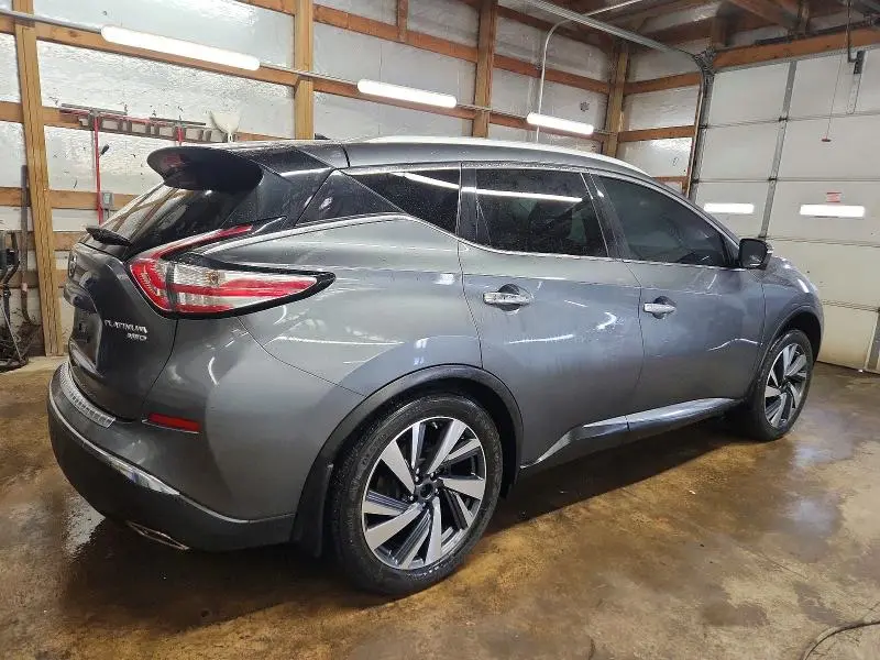 2015 NISSAN MURANO S  