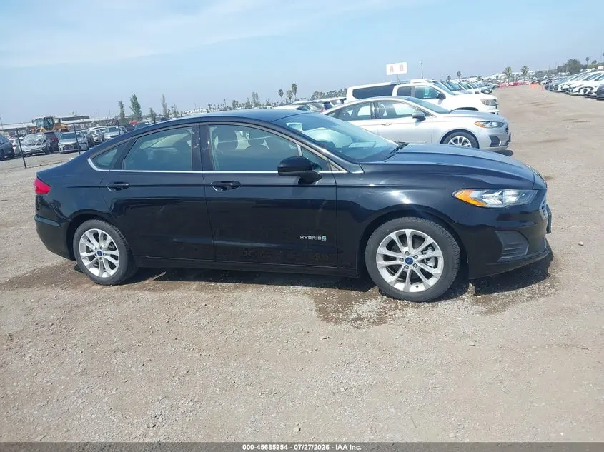 2019 FORD FUSION HYBRID SE