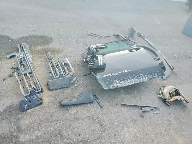 2025 GMC SIERRA K2500 AT4  