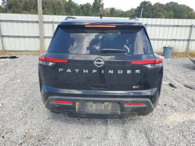 2022 NISSAN PATHFINDER SV  