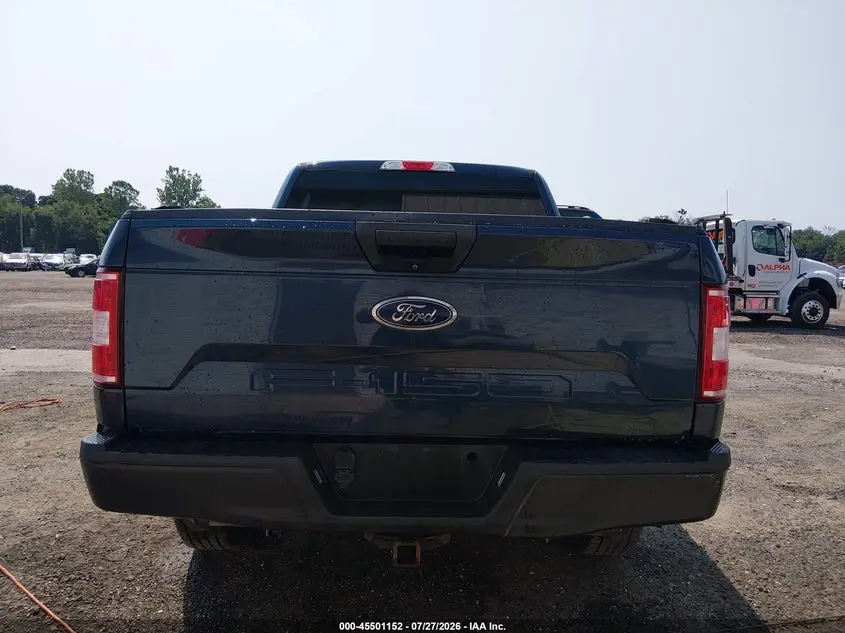2018 FORD F-150 XL/XLT