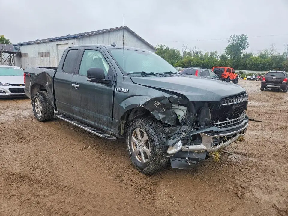 2018 FORD F150 SUPER CAB  