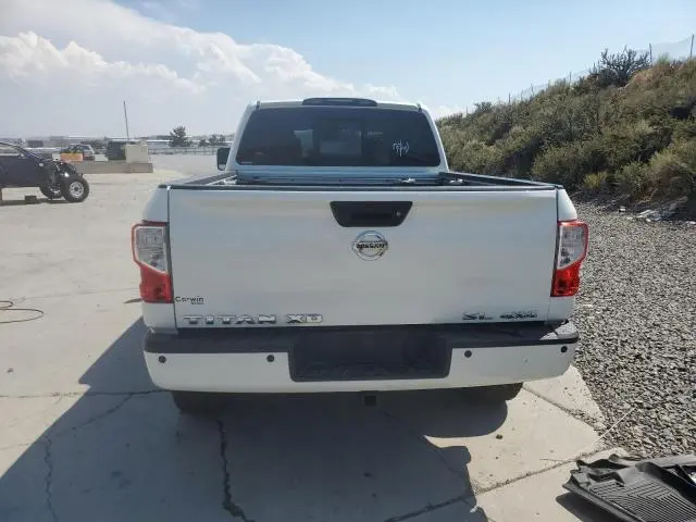 2016 NISSAN TITAN XD SL  