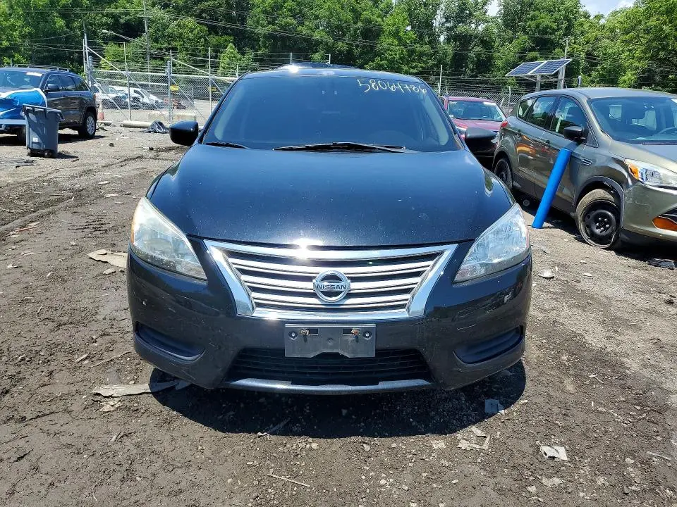 2015 NISSAN SENTRA S  
