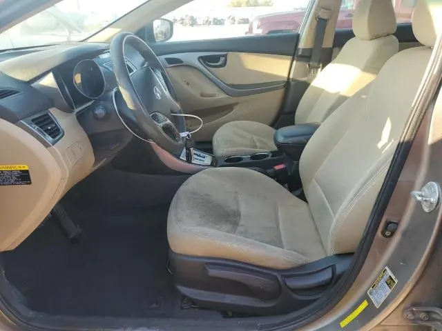 2011 HYUNDAI ELANTRA GLS  