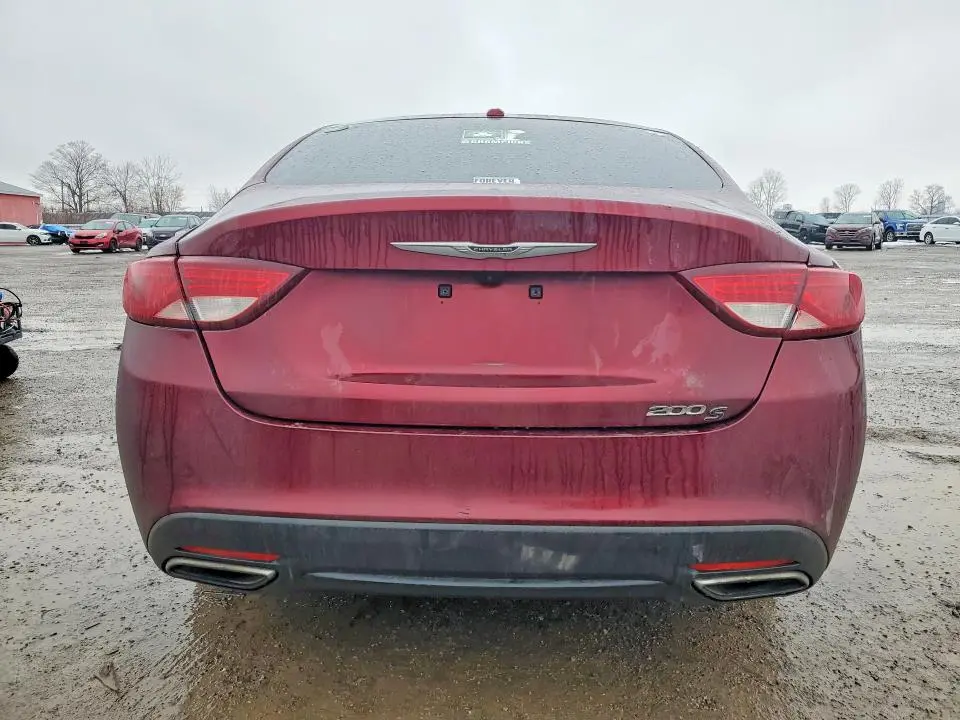 2015 CHRYSLER 200 S  