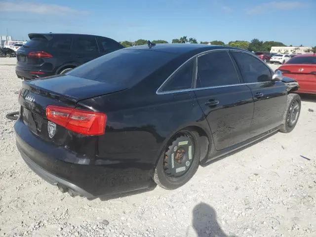 2014 AUDI S6   