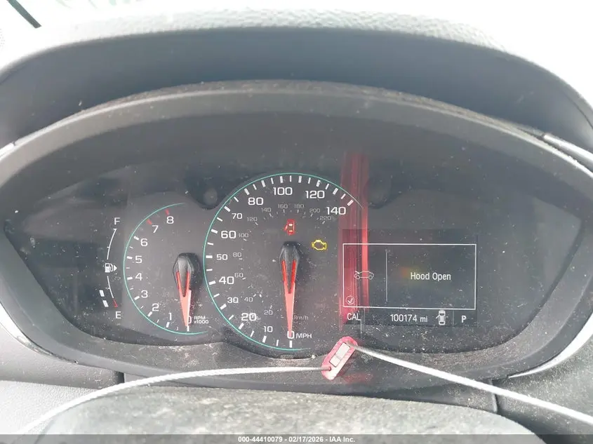 2017 CHEVROLET TRAX LS