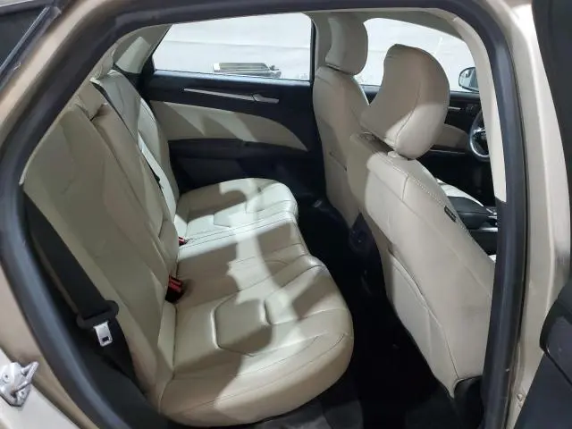 2017 FORD FUSION TITANIUM HEV  