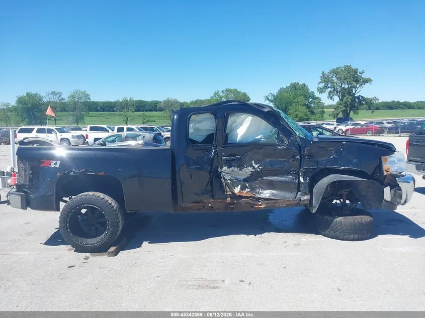 2012 CHEVROLET SILVERADO 1500 LT