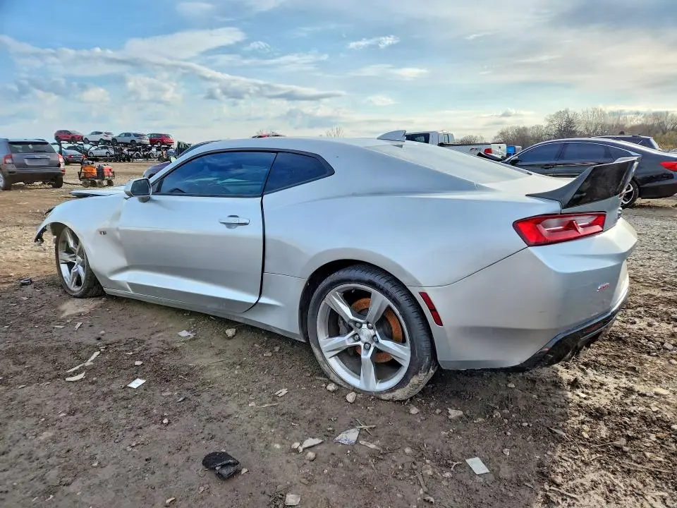 2017 CHEVROLET CAMARO SS  