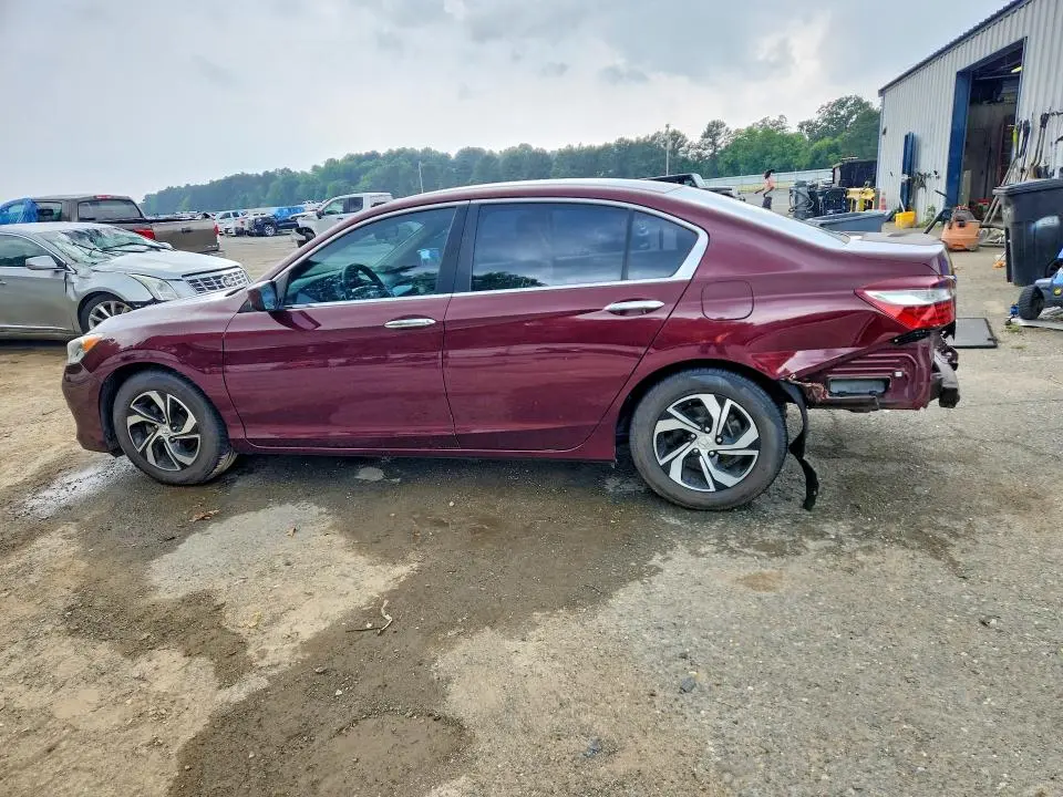 2017 HONDA ACCORD LX  