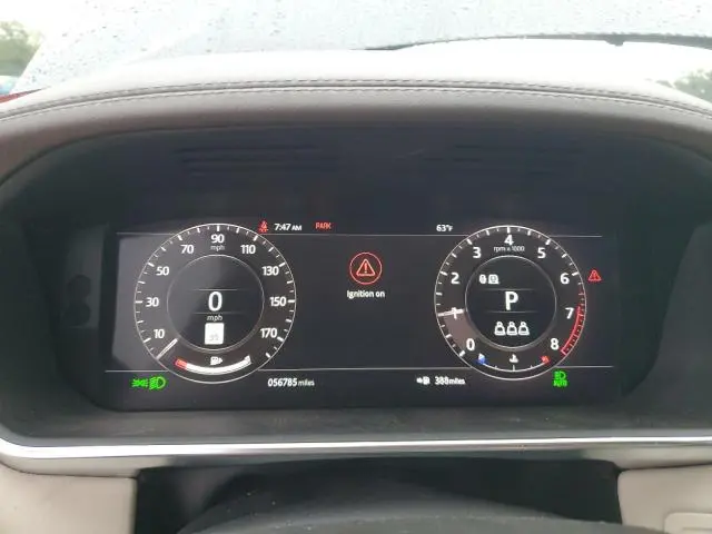 2020 LAND ROVER RANGE ROVER P525 HSE  