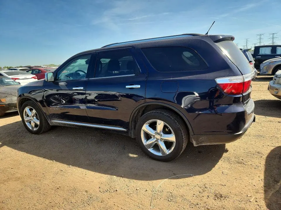 2013 DODGE DURANGO CITADEL  